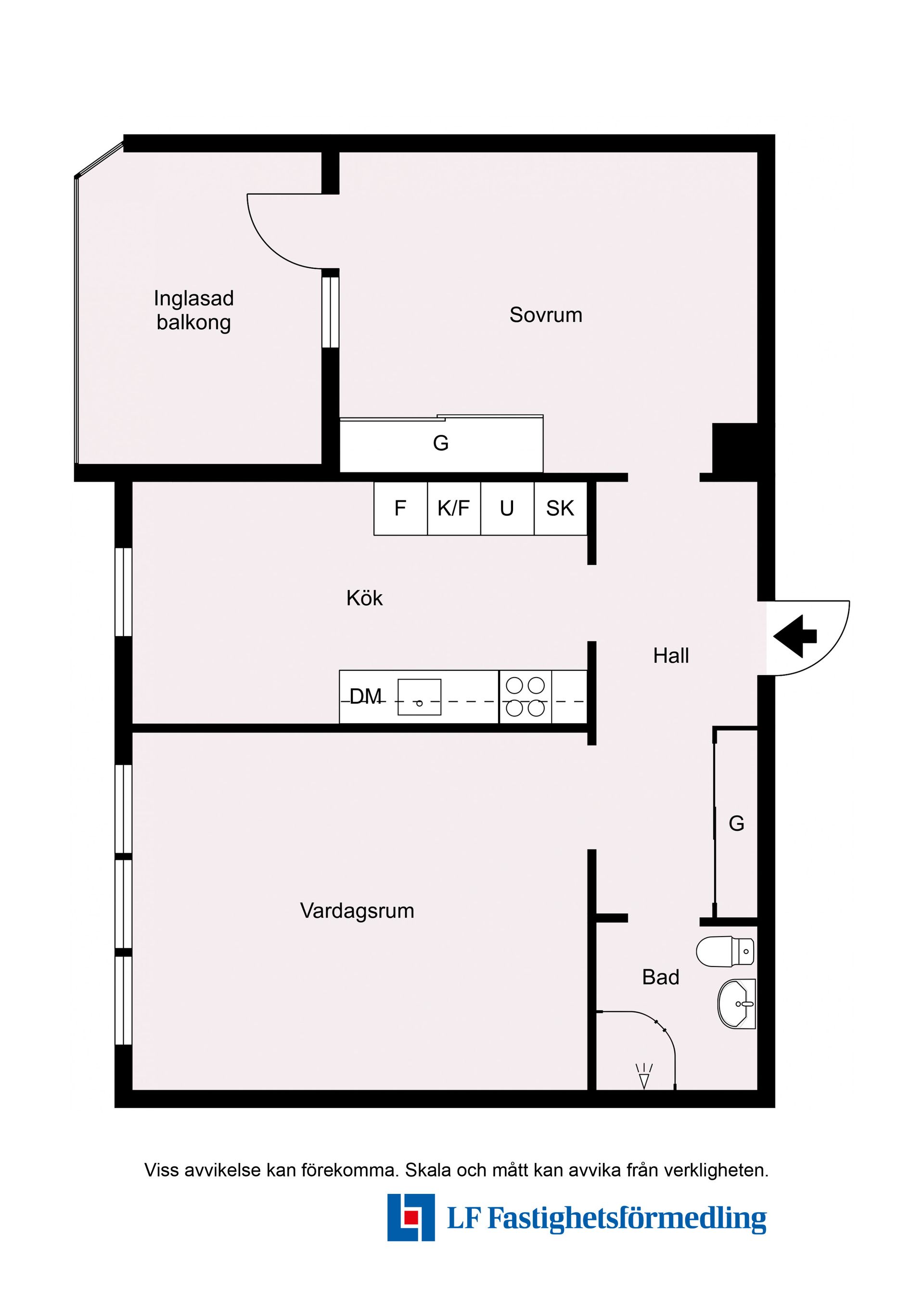 Bostadsrätt, Balladgatan 11, Högaholm, Malmö