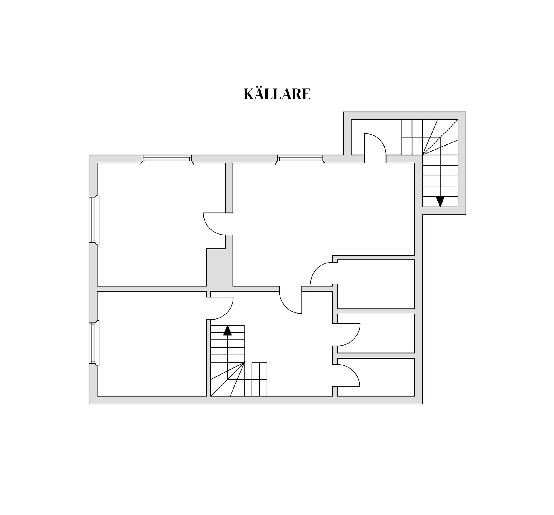 Villa, Svanaholm Norrebo, Gislaved