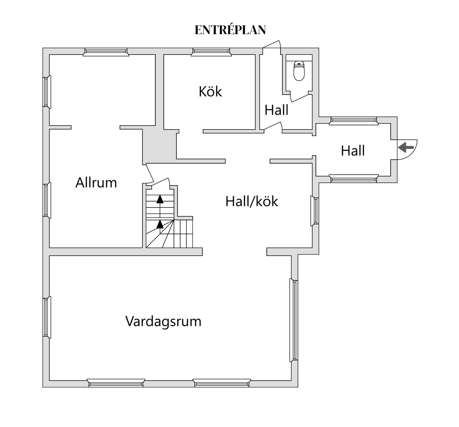Villa, Svanaholm Norrebo, Gislaved