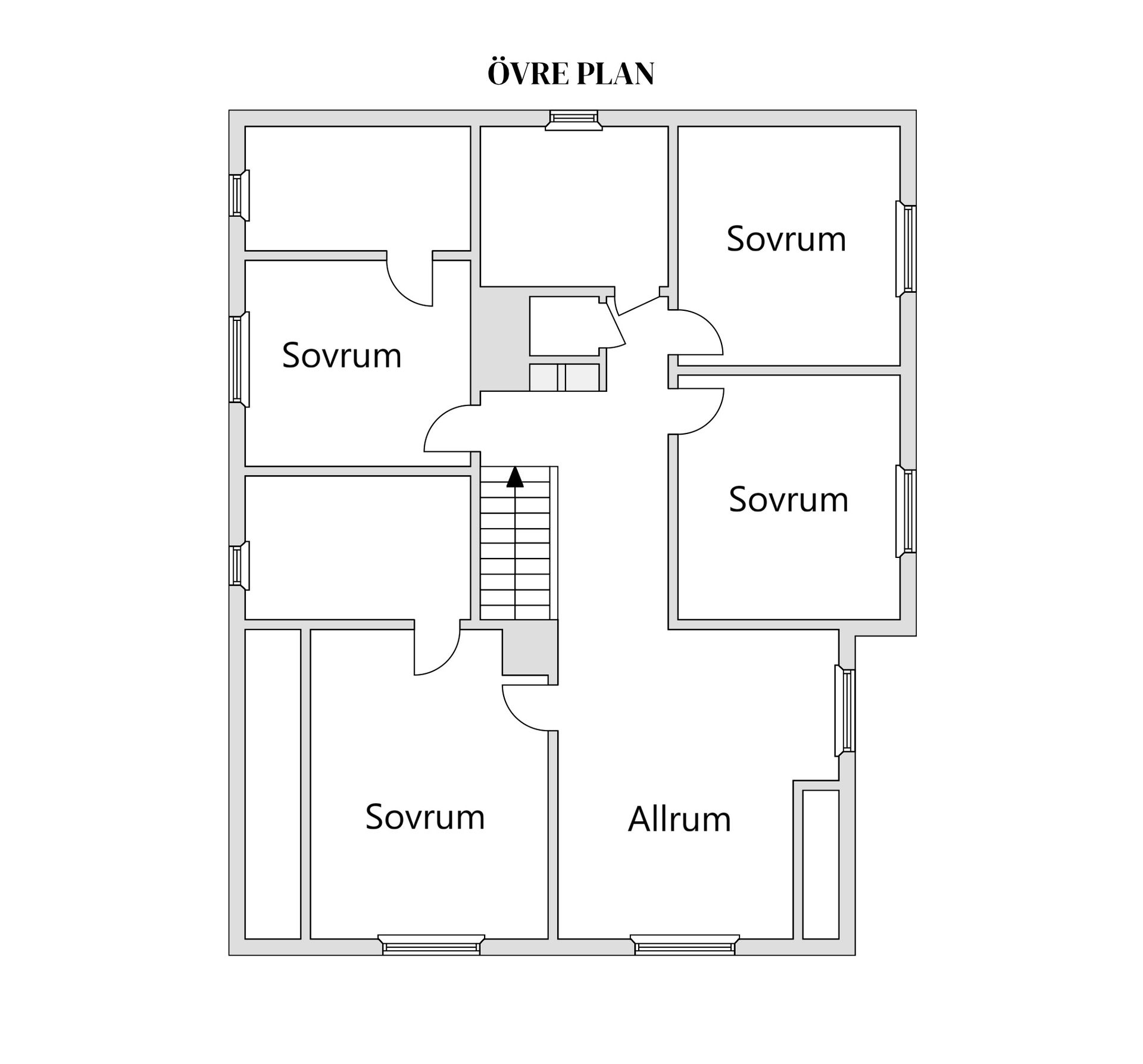 Villa, Svanaholm Norrebo, Gislaved