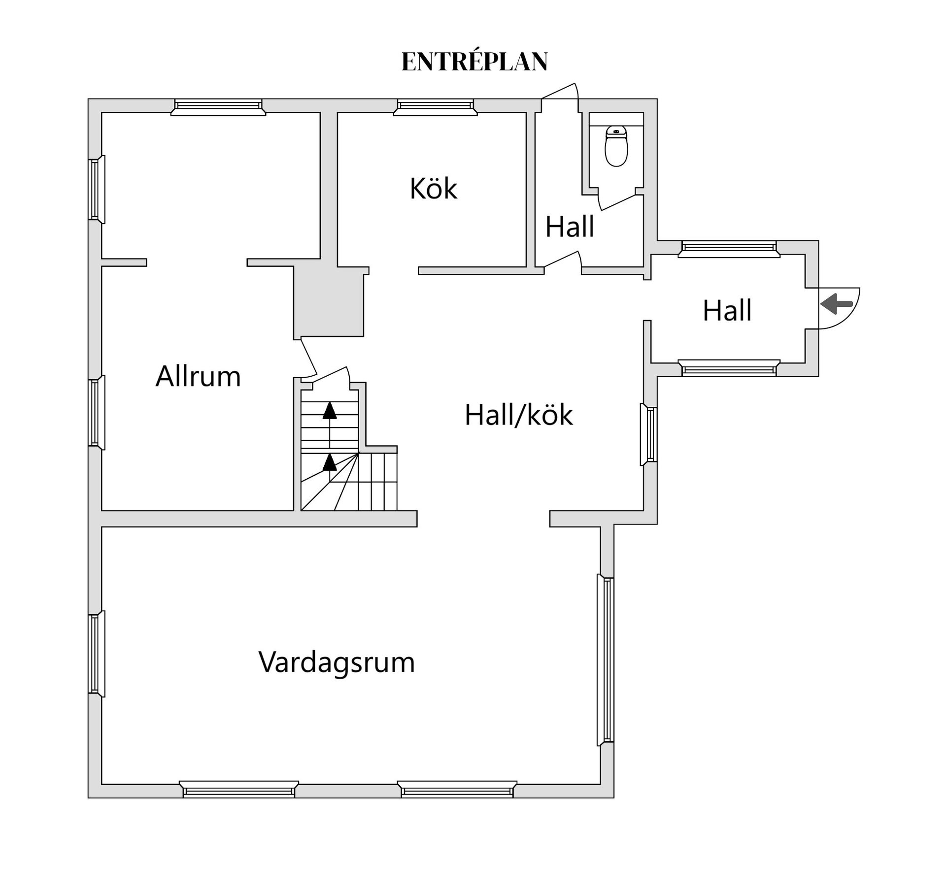 Villa, Svanaholm Norrebo, Gislaved