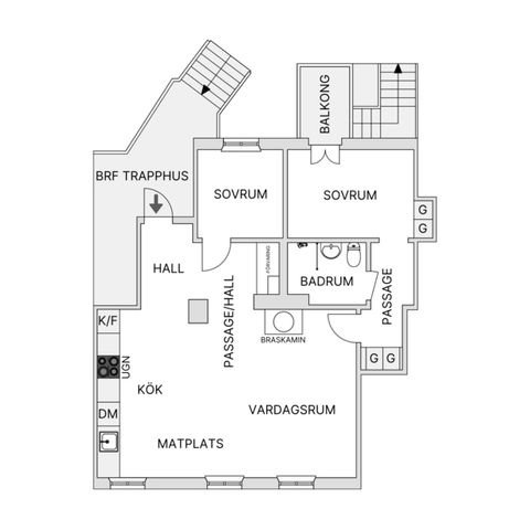 Bostadsrätt, Barnarpsgatan 108A, Torpa, Jönköping