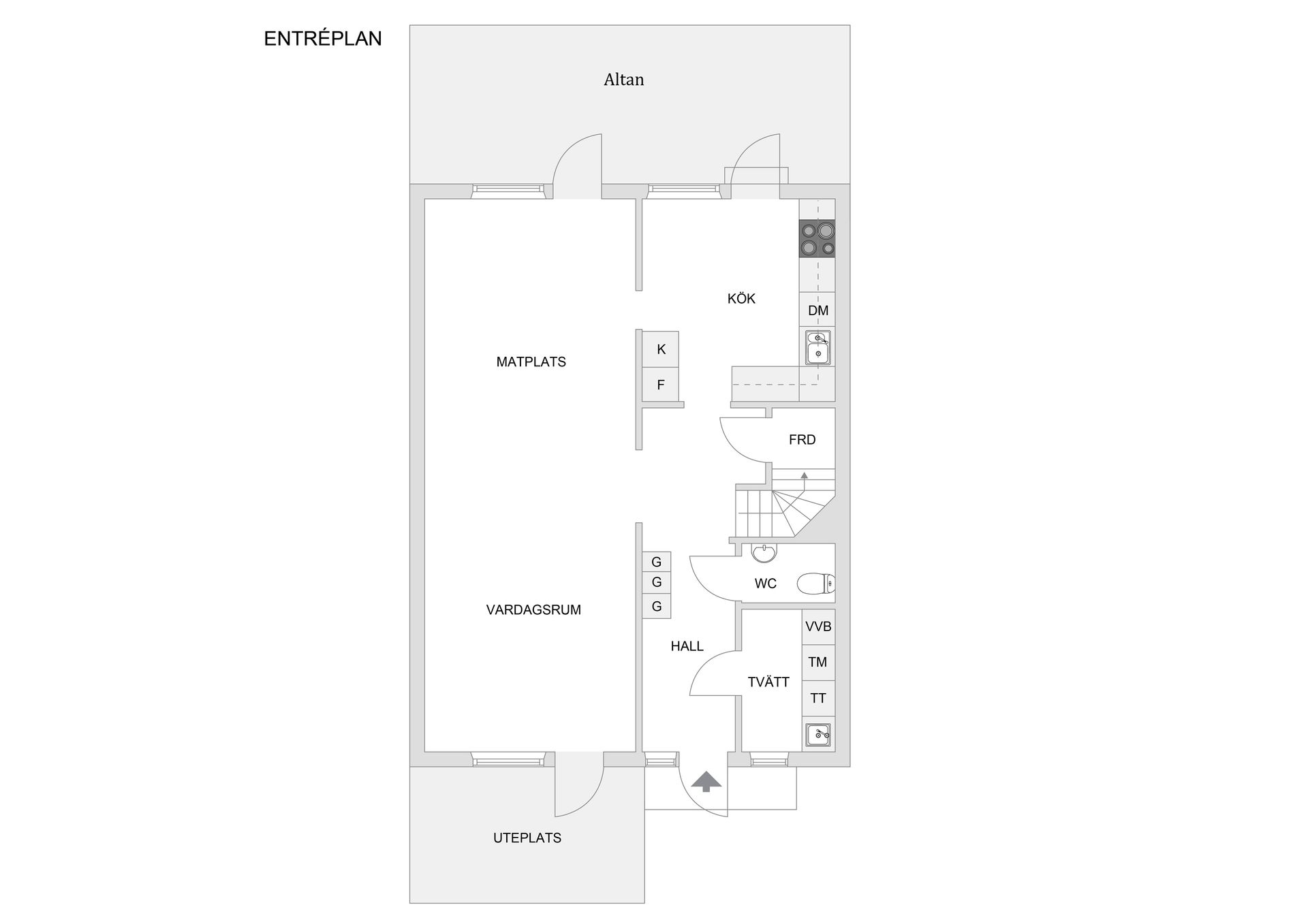 Radhus, Högbyvägen 169, Viksjö, Järfälla