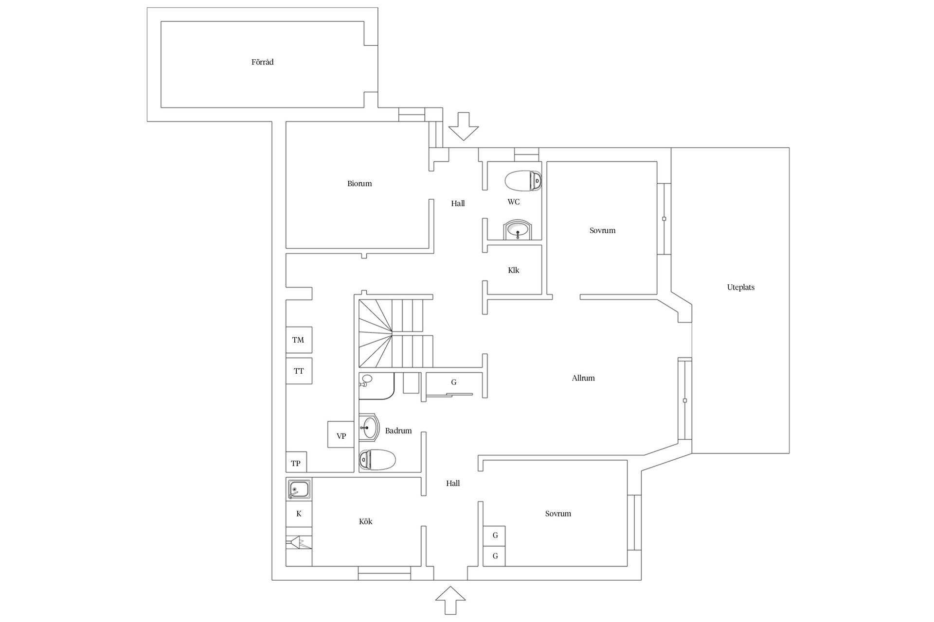 Villa, Karstorps mölleväg 16, Båstad - Centralt, Båstad
