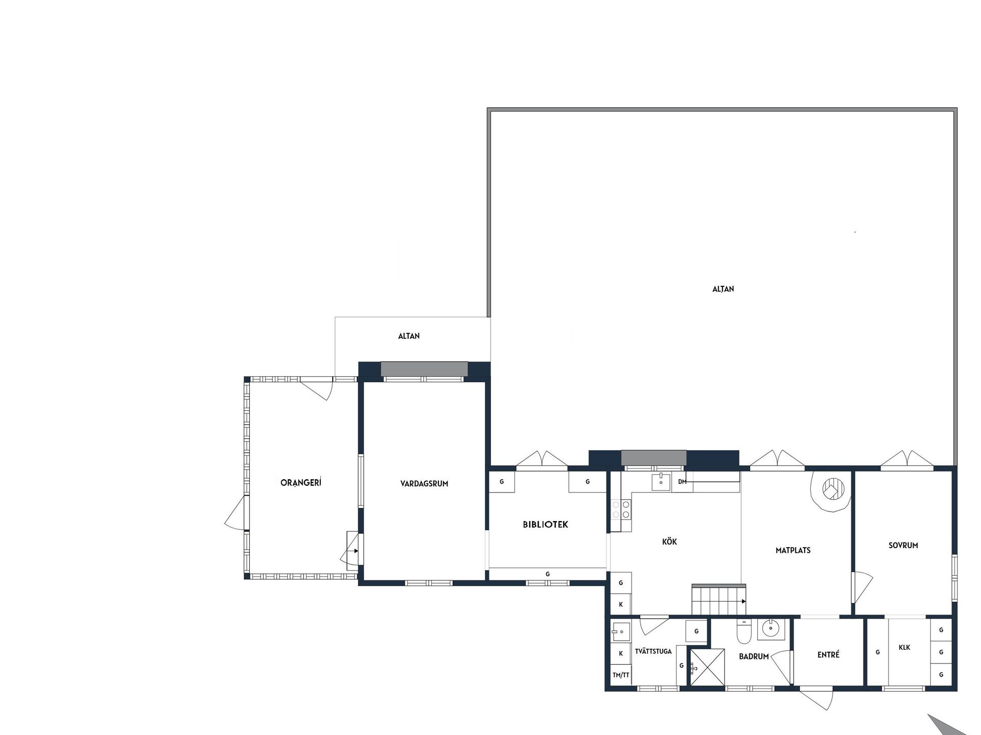 Villa, Byalagsvägen 29, Skämbylöt, Strängnäs