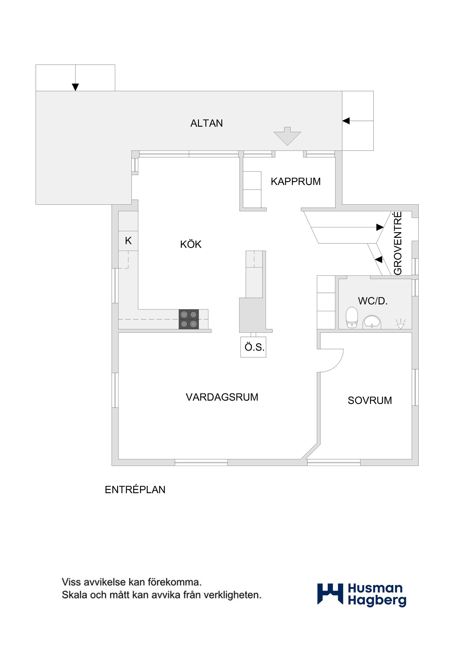 Villa, Stöcke 160, Stöcke, Umeå