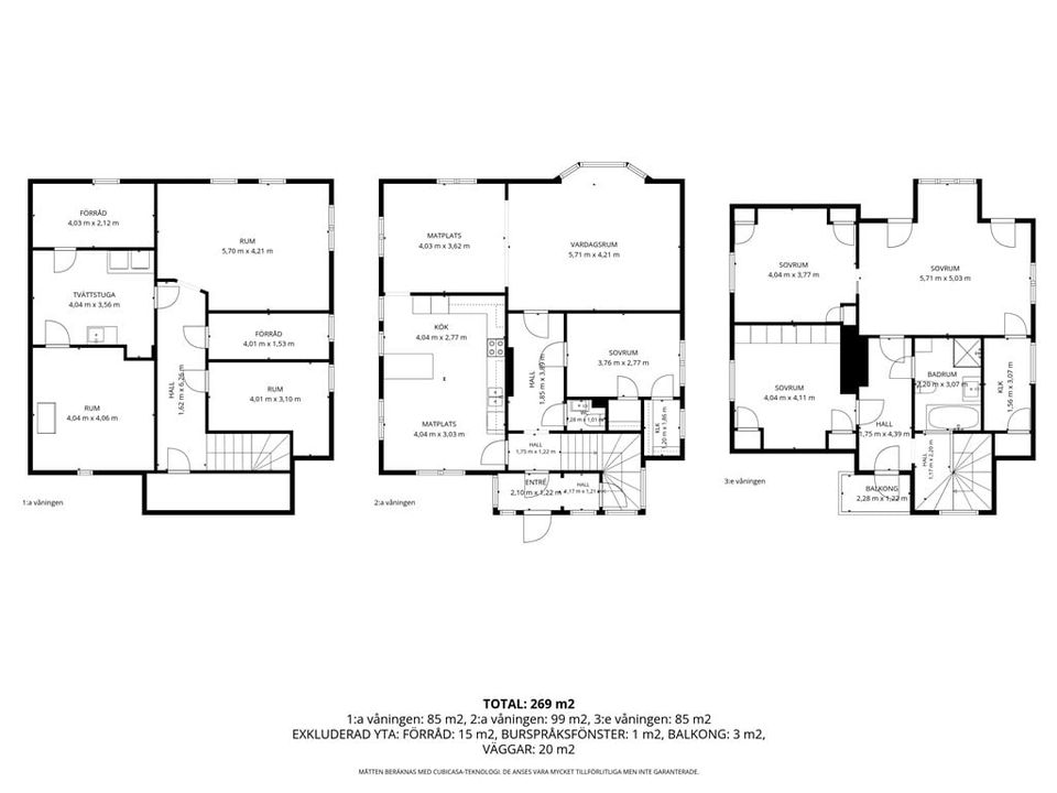 Villa, Kastellgatan 26, Härnön, Härnösand