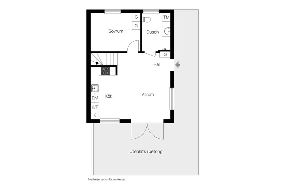 Bostadsrätt, Fälting Lottes Väg 1A, Gnisvärd, Gotland
