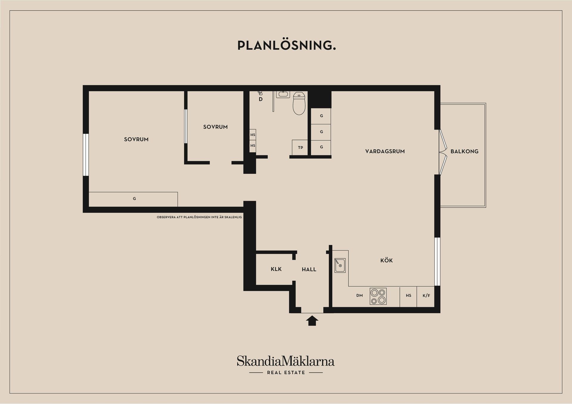 Bostadsrätt, Pontonjärgatan 43, 2 tr, Kungsholmen - Norr Mälarstrand, Stockholm