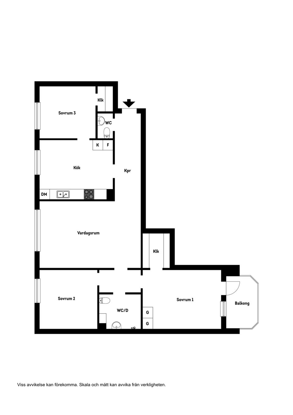 Bostadsrätt, Värmlandsgatan 11, Herrhagen, Karlstad