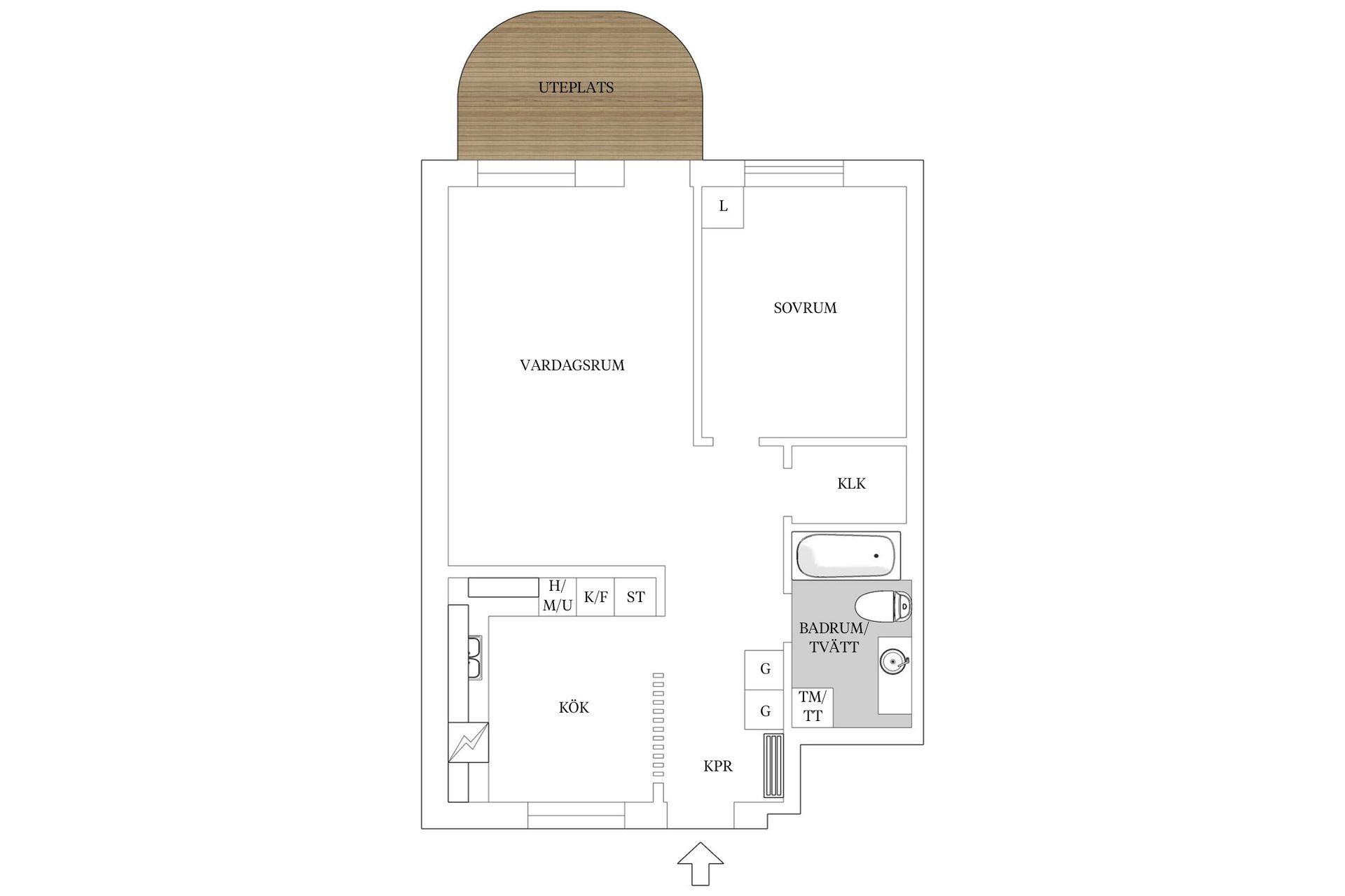 Bostadsrätt, Flygelvägen 185, Östra Torn, Lund