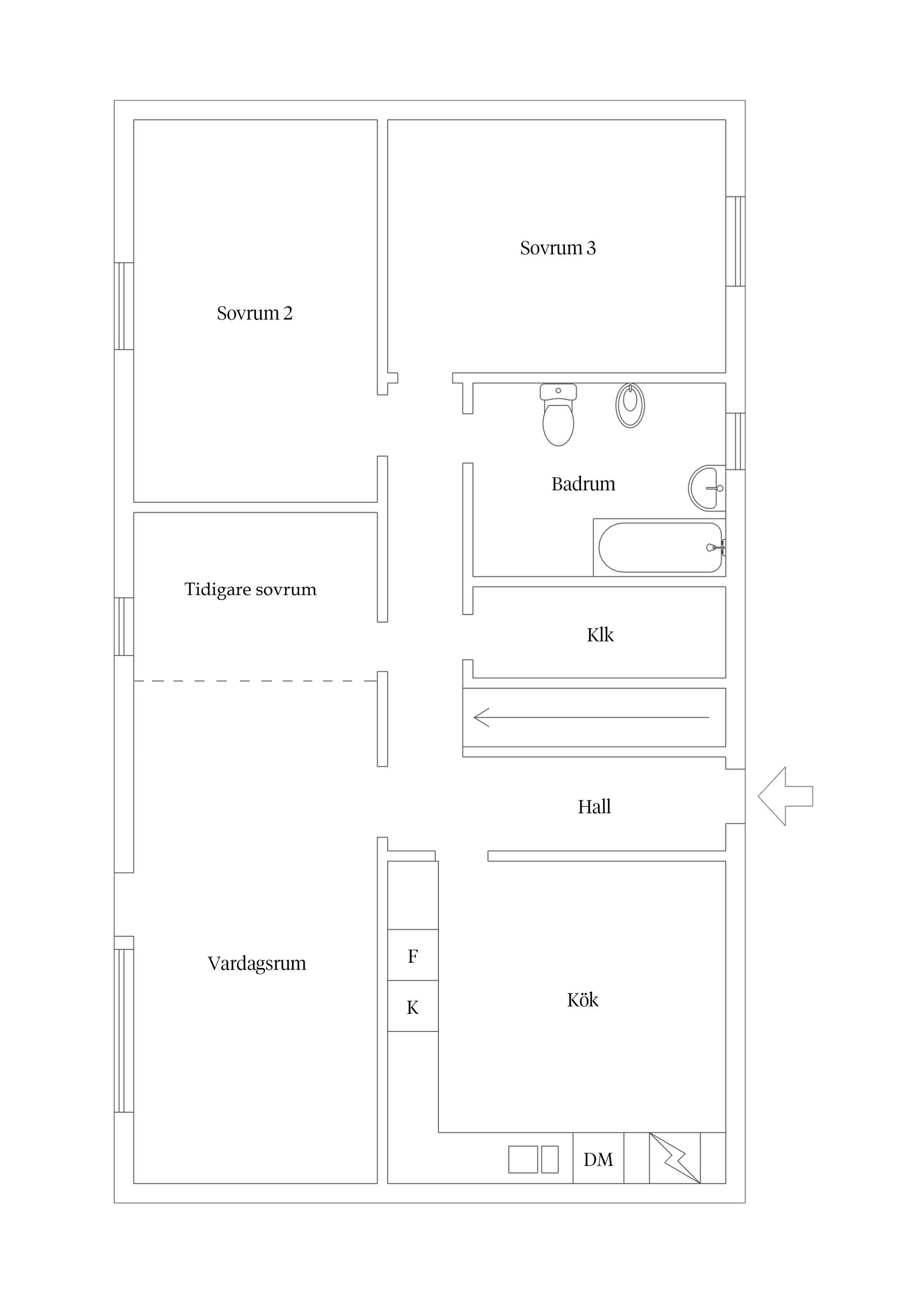 Villa, Tujavägen 9, Hamrångefjärden, Gävle
