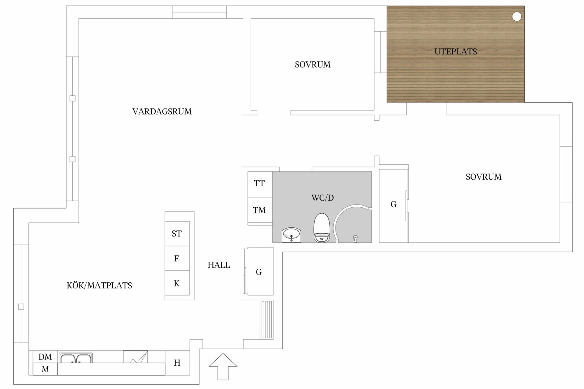 Bostadsrätt, Fruktträdsgatan 8, Centrala Hisingen, Göteborg