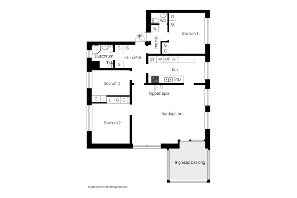 Bostadsrätt, Falkvägen 14, Sigtuna - Brännbo, Sigtuna