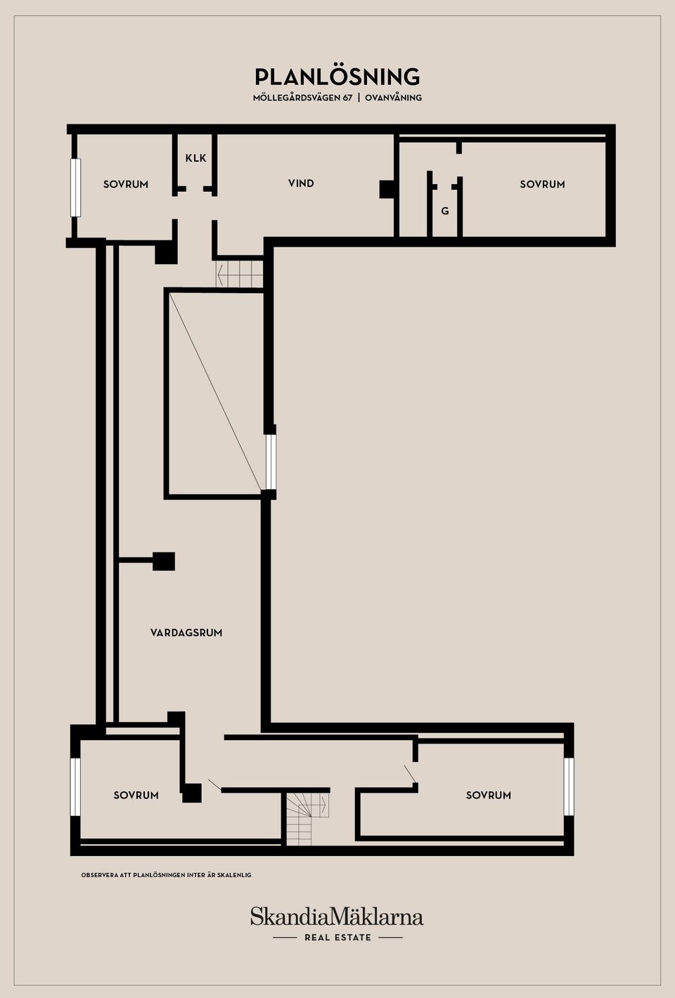 Villa, Möllegårdsvägen 67, Källesjö, Ystad
