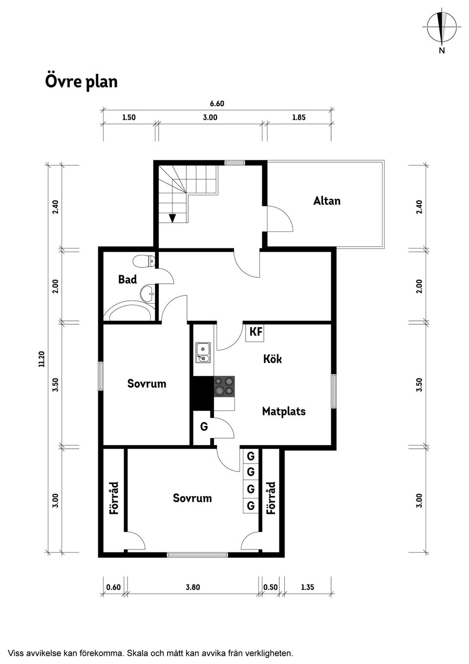 Villa, Kviavägen 6, Göteborg