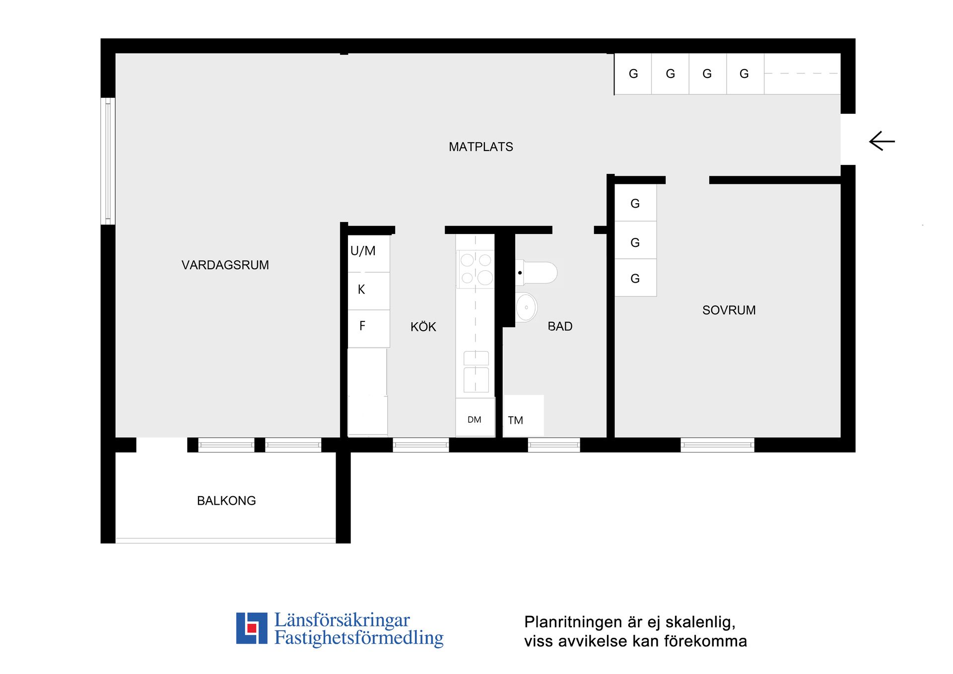 Bostadsrätt, Stallgatan 1 A, Centralt, Upplands Väsby