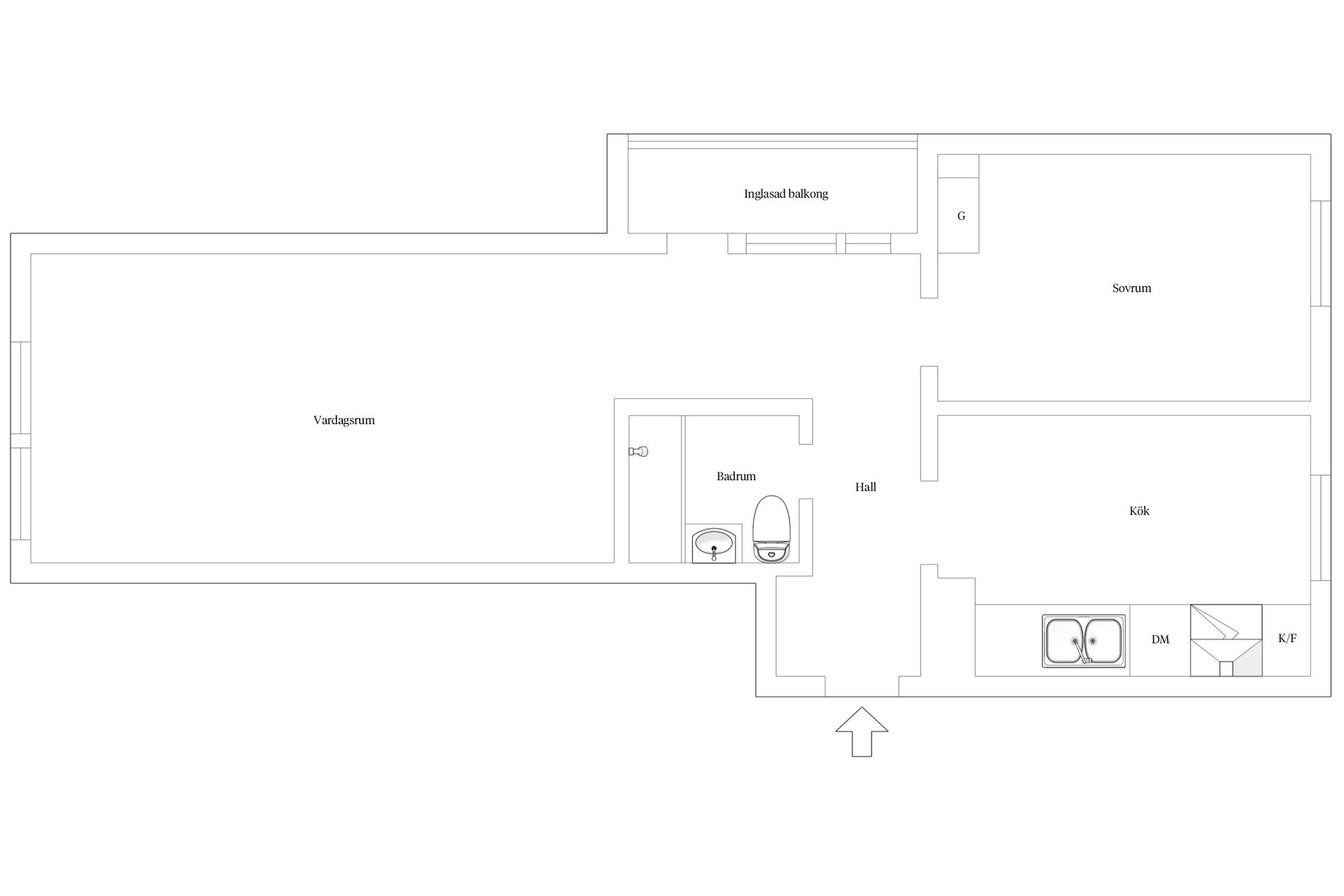 Bostadsrätt, Grönvägen 5A, Arlöv, Burlöv