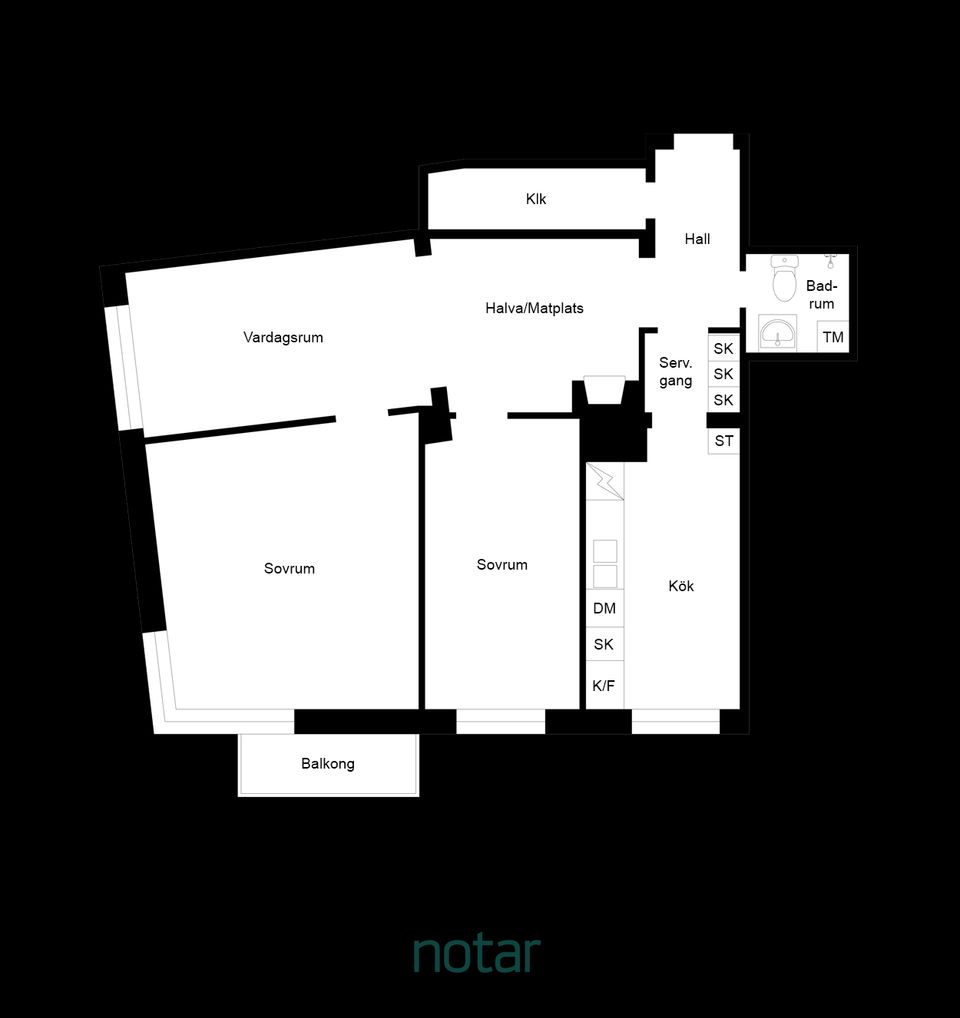 Bostadsrätt, Nobelvägen 10A, Dalaplan, Malmö