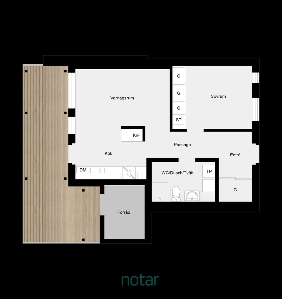 Bostadsrätt, Sankta Magnhilds väg 17B, Råbylund, Lund