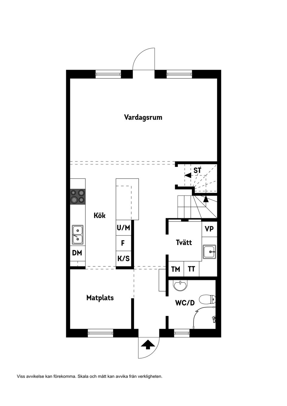 Bostadsrätt, Radhus, Lancastergatan 34, Höganäs