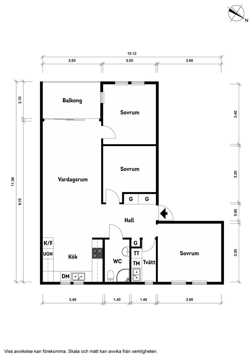 Bostadsrätt, Rubingatan 28, Tynnered, Göteborg