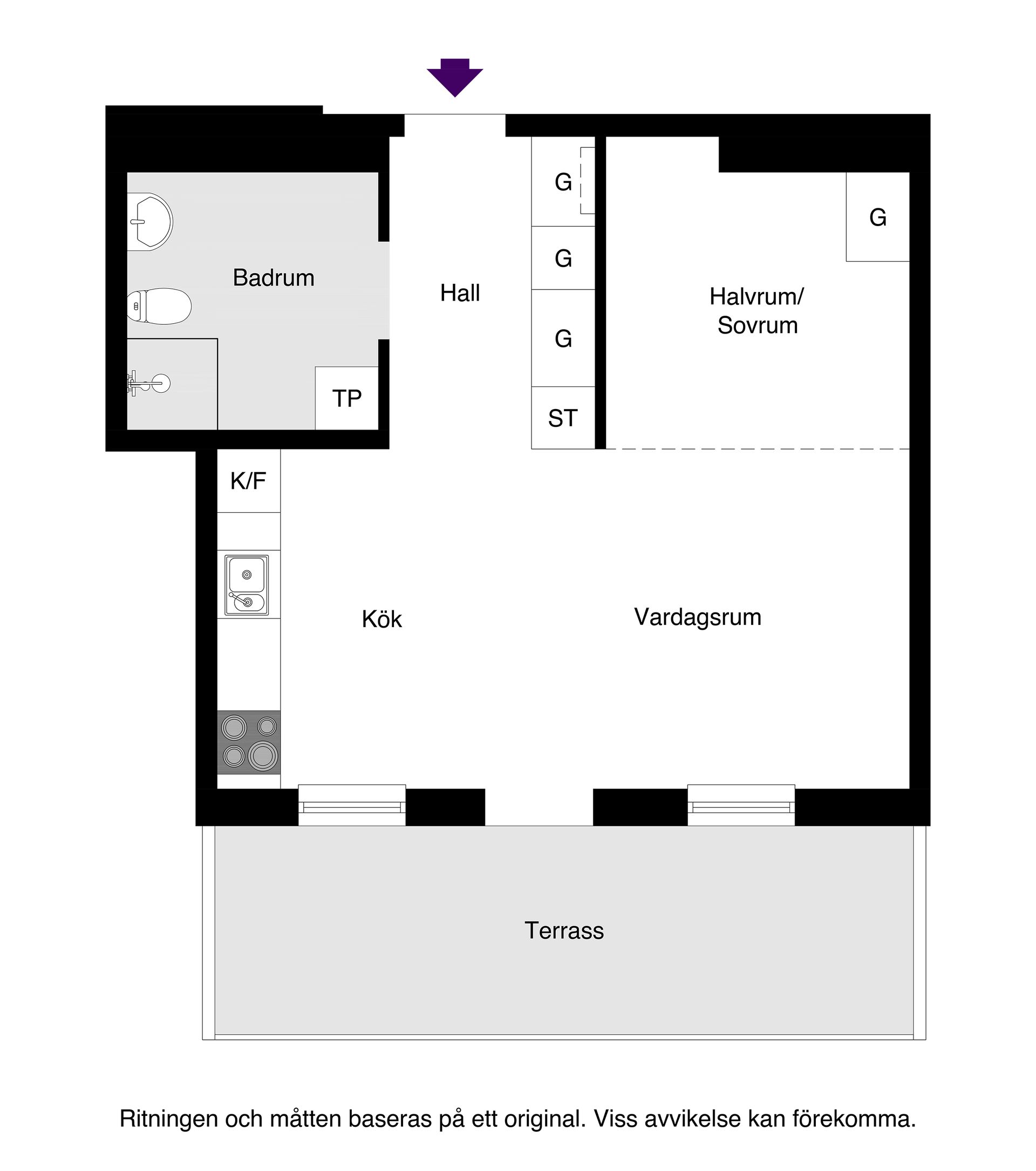 Bostadsrätt, Torgny Segerstedts allé 4, Rosendal, Uppsala