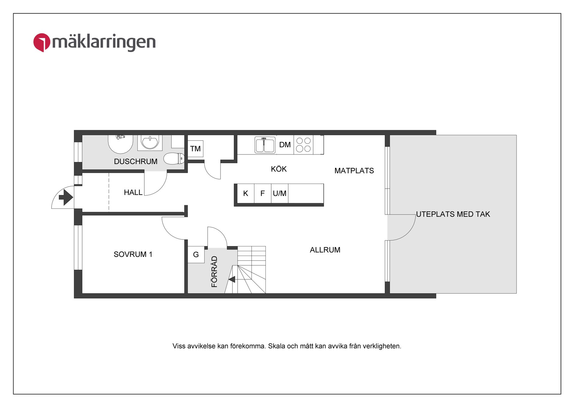 Villa, Sigfrid Edströms gata 108, Hammarby, Västerås