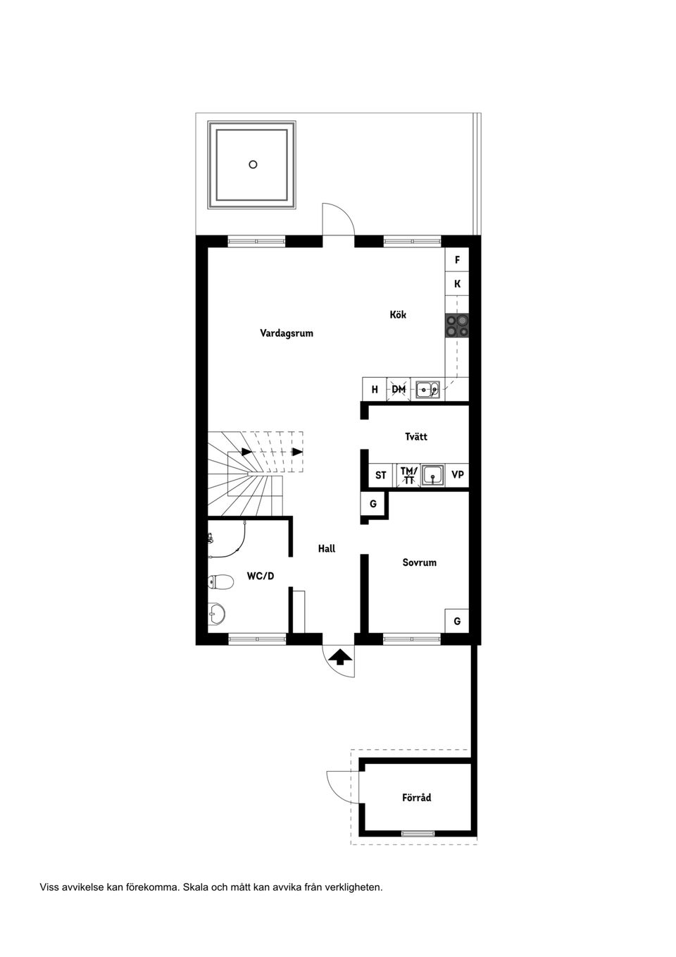 Bostadsrätt, Radhus, Nästegårdsvägen 37C, Lillån, Örebro