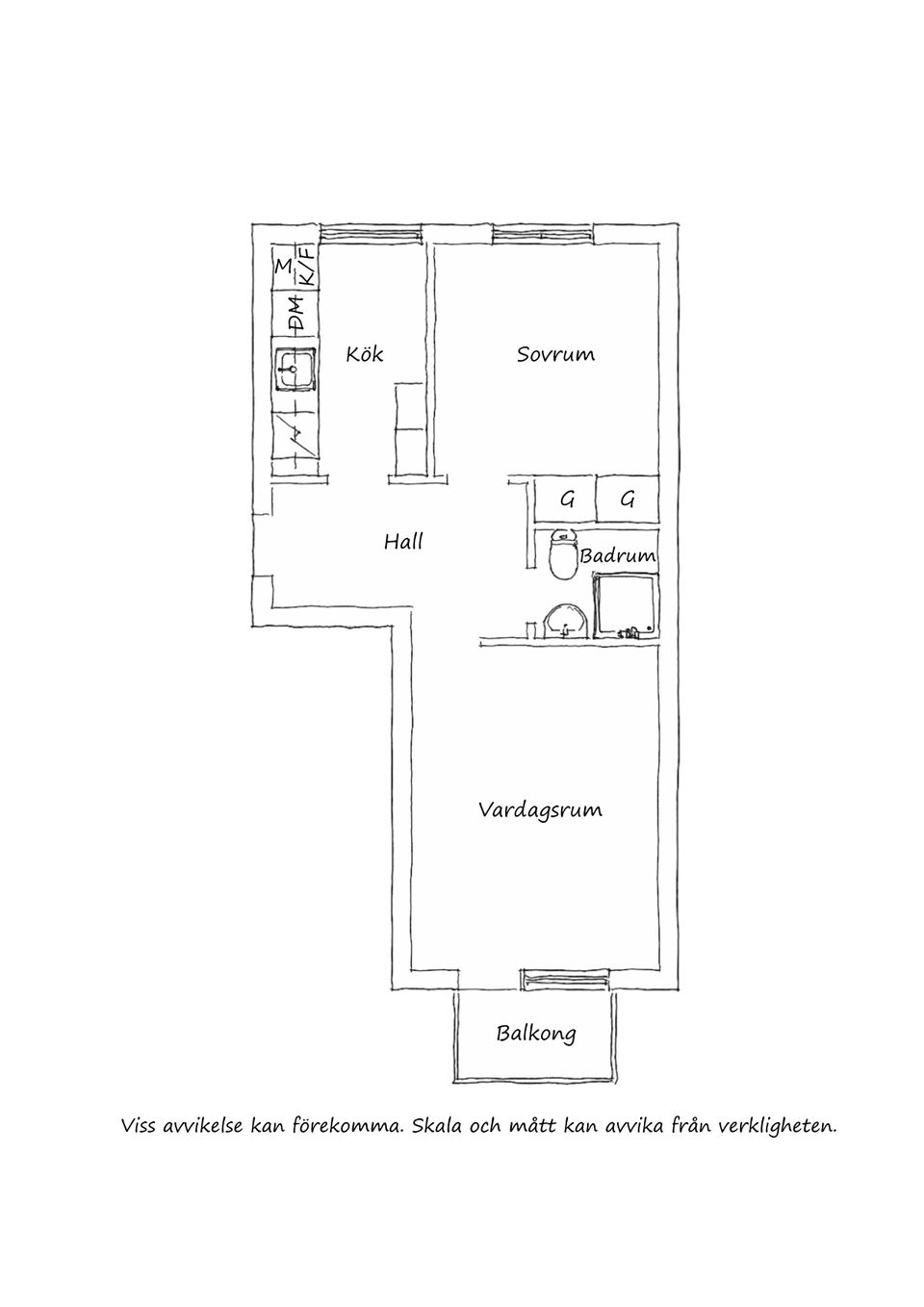 Bostadsrätt, Svartbäcksgatan 83A, Svartbäcken, Uppsala