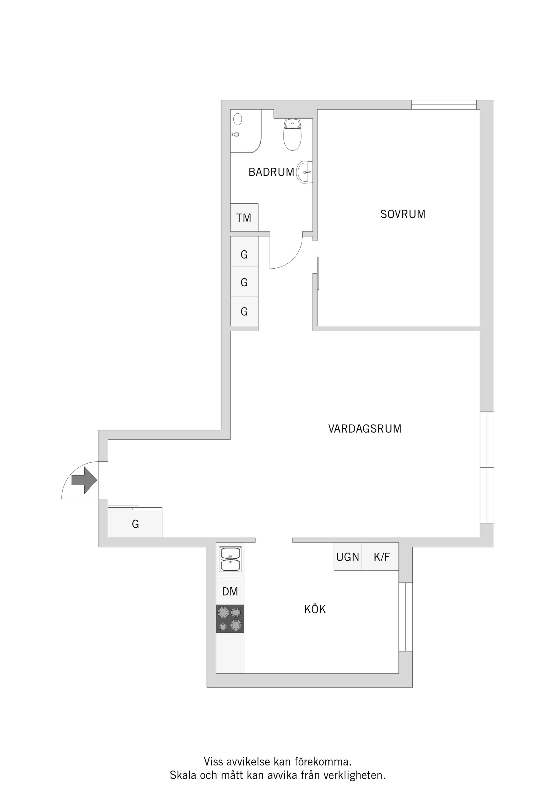 Bostadsrätt, Gröna Gatan 67, Majorna, Göteborg
