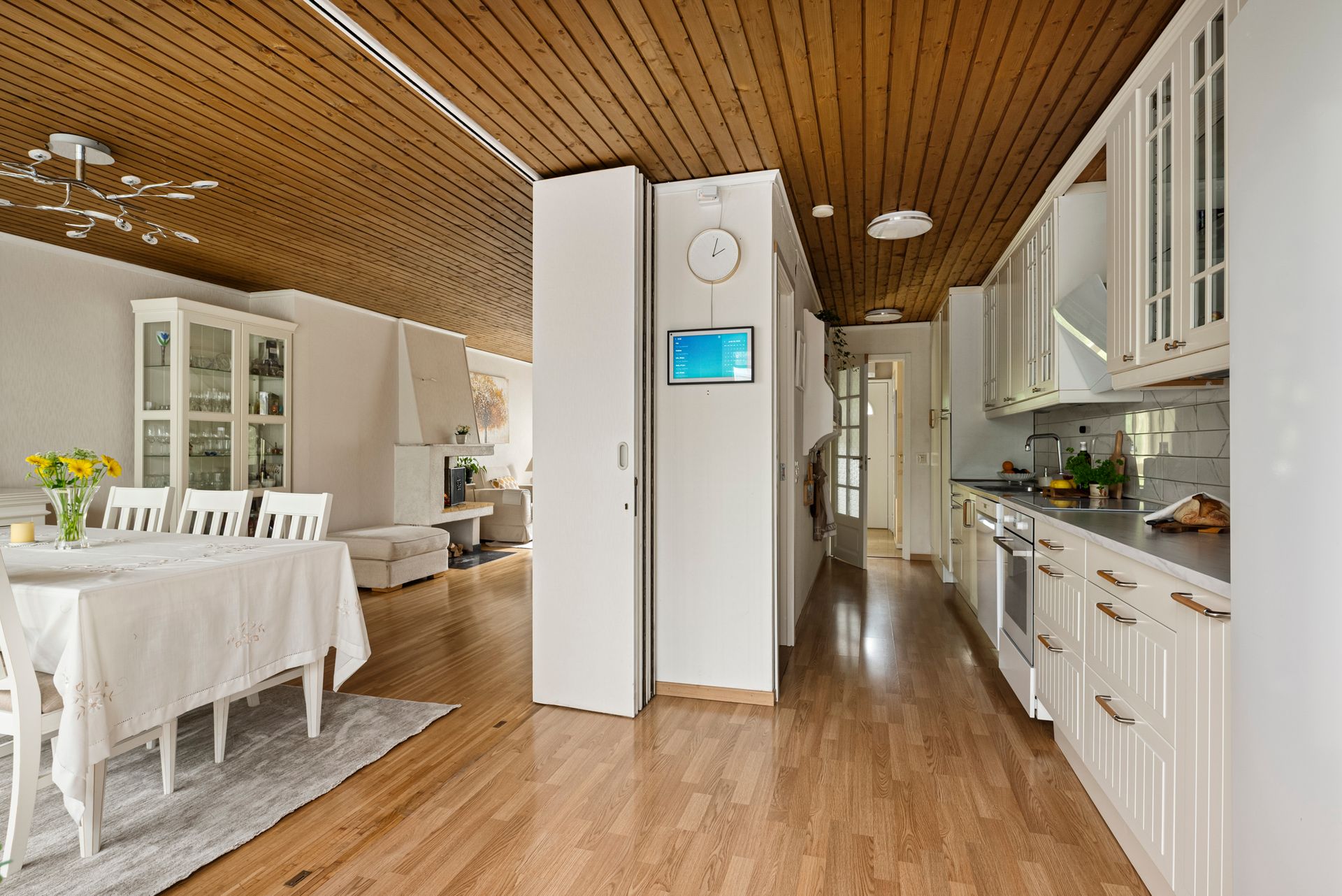 Villa, Radhus, Kärrgränd 10, Kälvesta, Stockholm