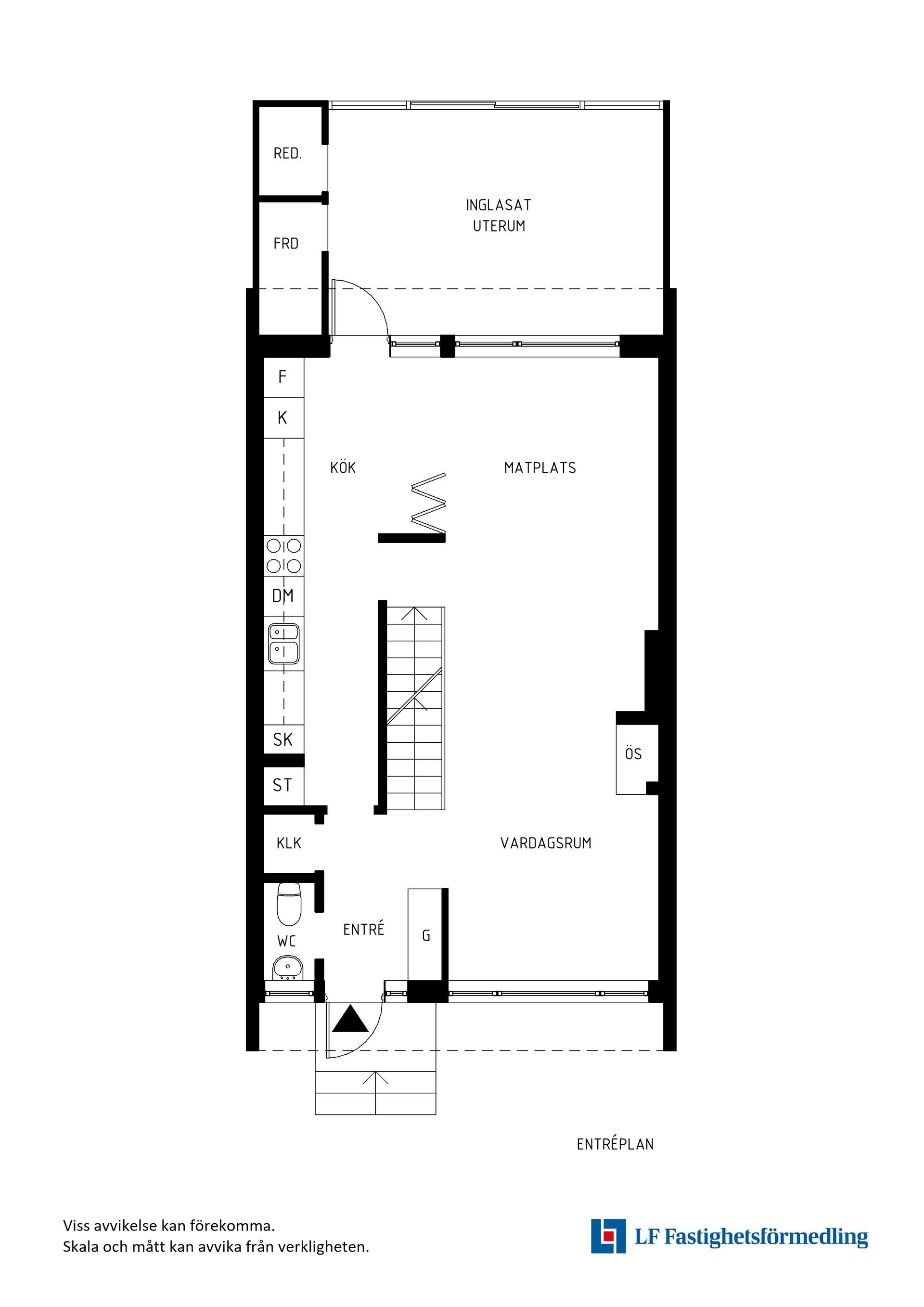 Villa, Radhus, Kärrgränd 10, Kälvesta, Stockholm
