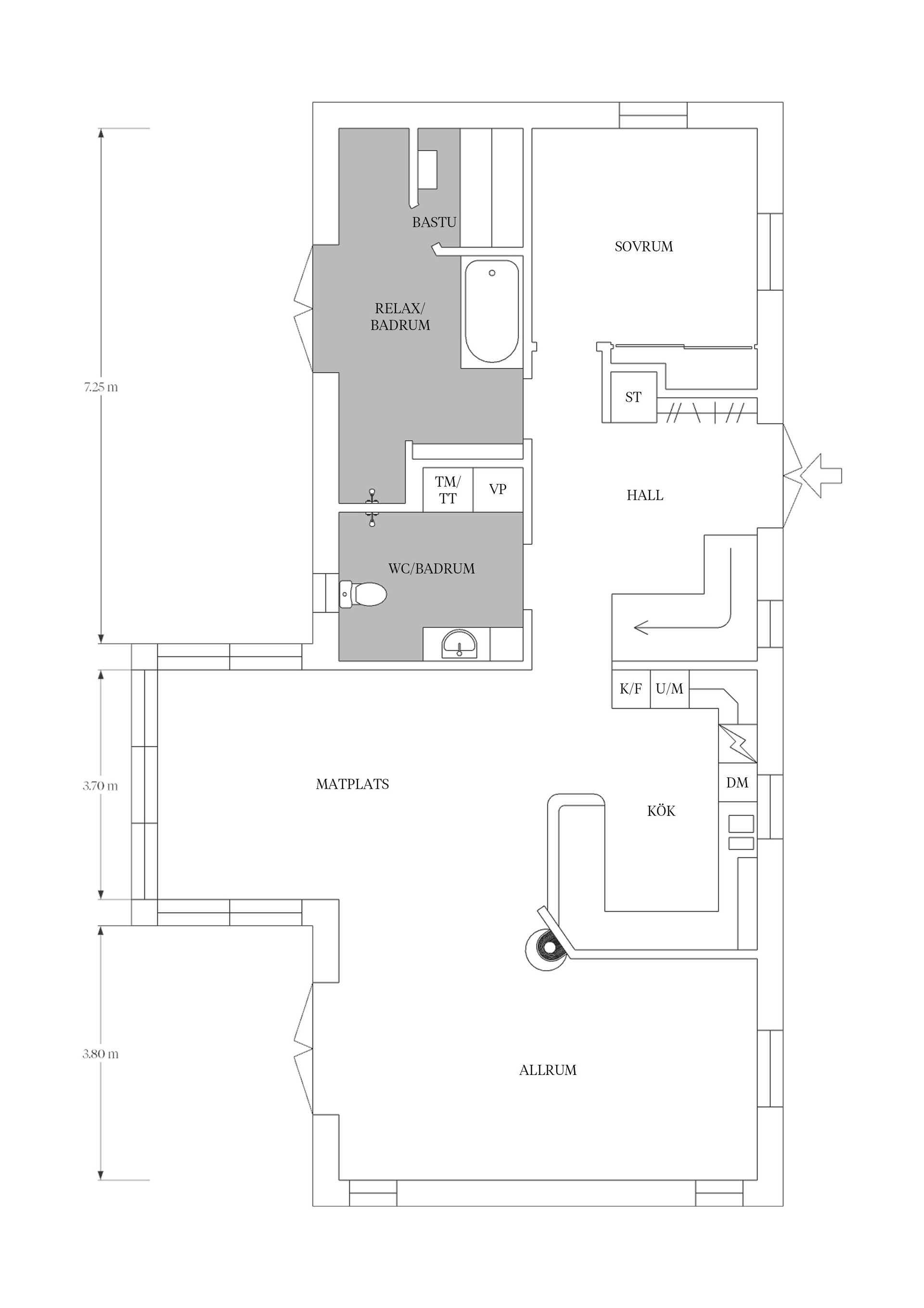 Villa, Gärdesgårdsvägen 1, Digesgård/Glommen, Falkenberg