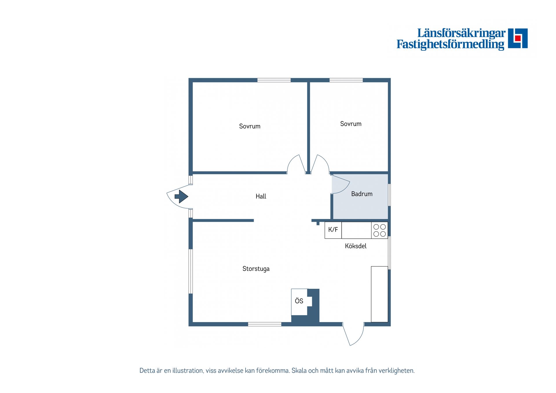 Fritidshus, Lundbyslingan 33, Strängnäs