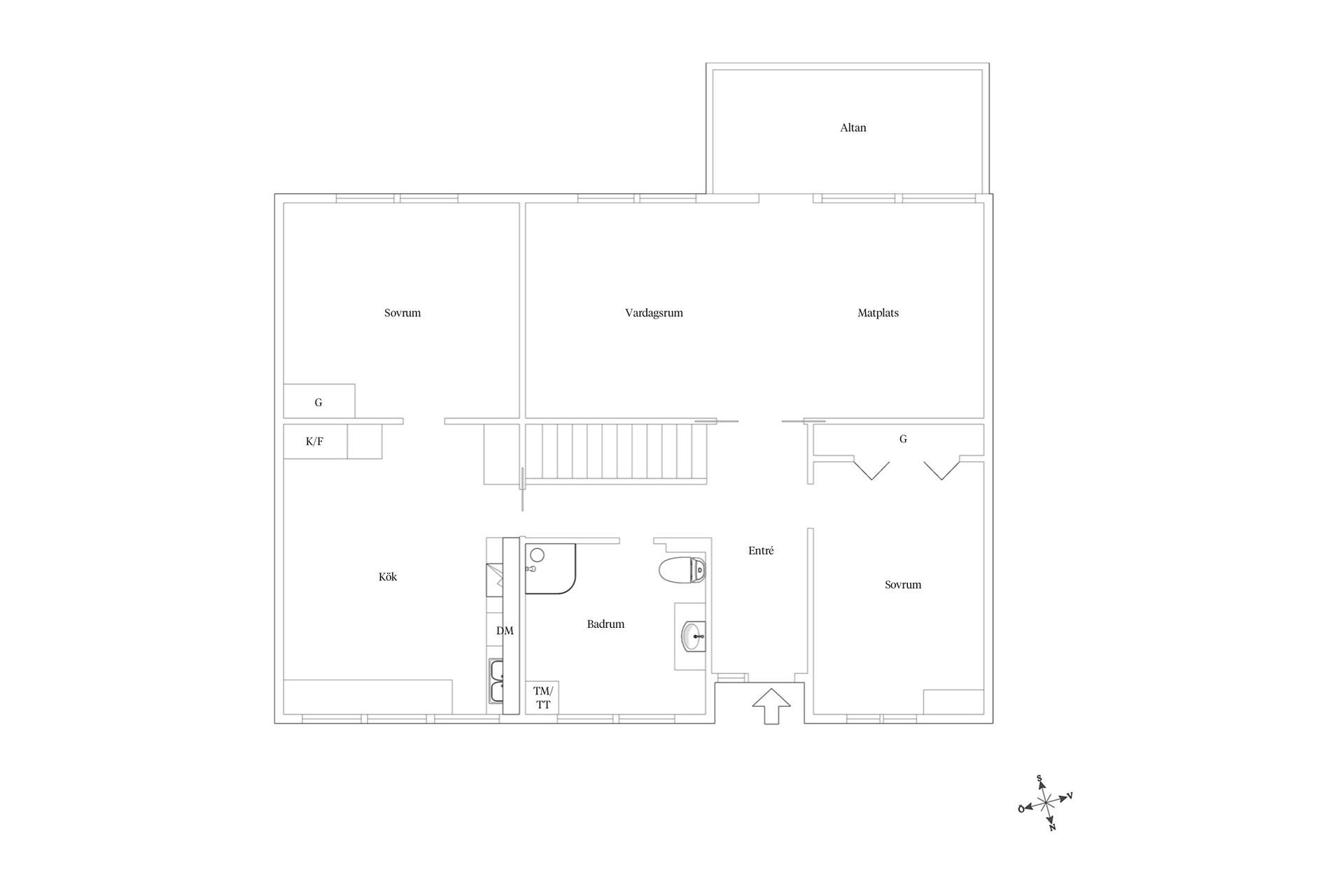 Villa, Radhus, Östes gata 28, Fiskebäck - Björnekulla, Göteborg