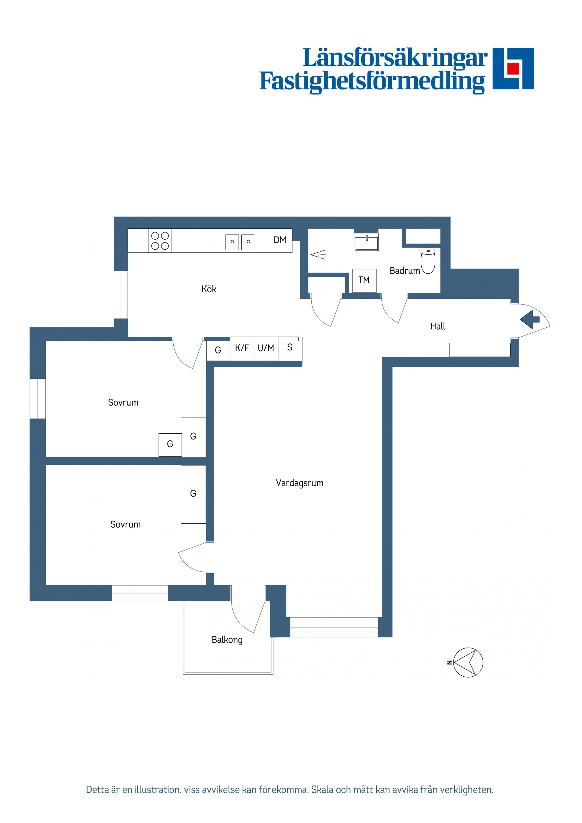 Bostadsrätt, Ekuddsvägen 4, Ekudden, Nacka