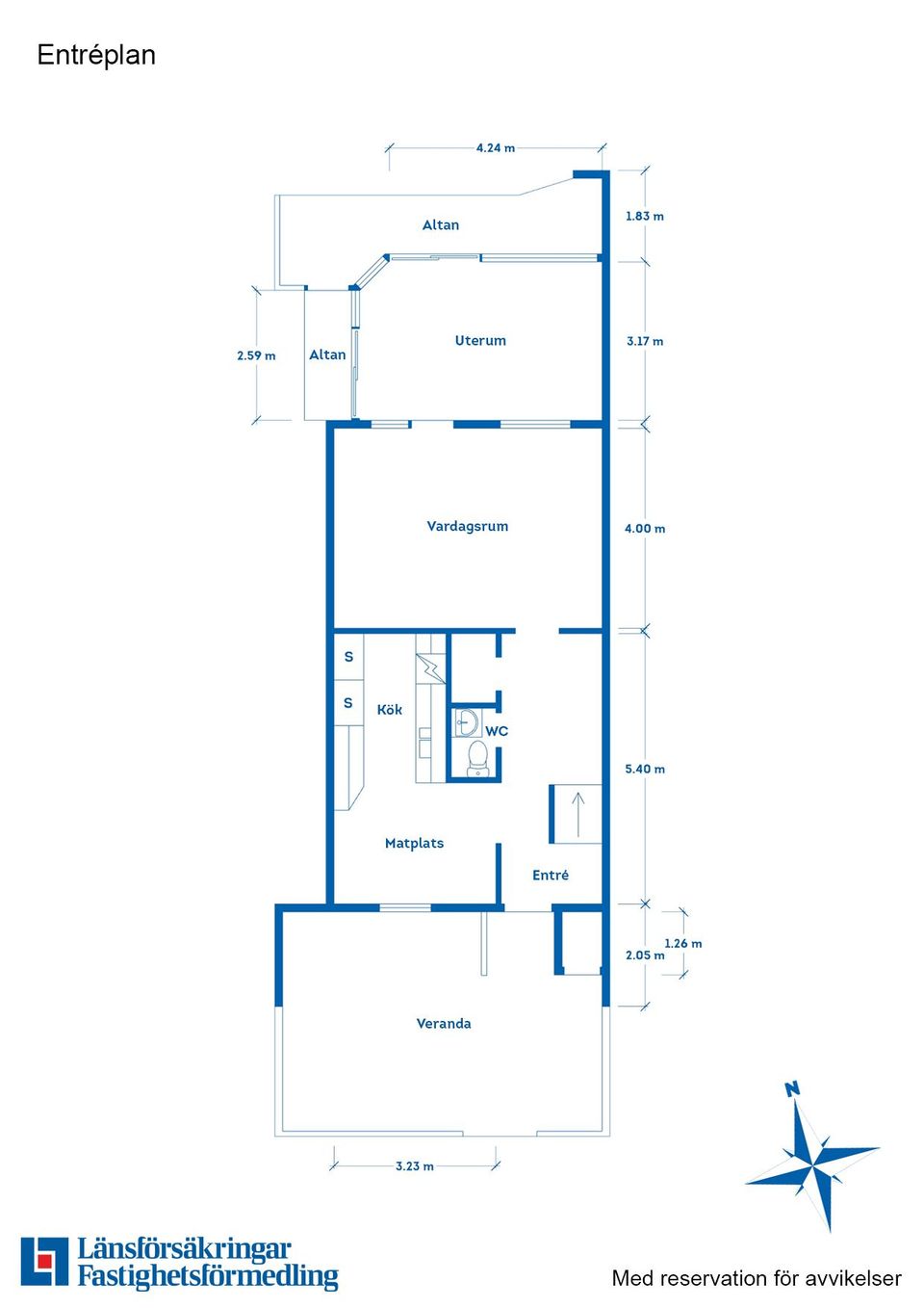 Villa, Radhus, Stallsbergsvägen 20E, Grankulla, Motala