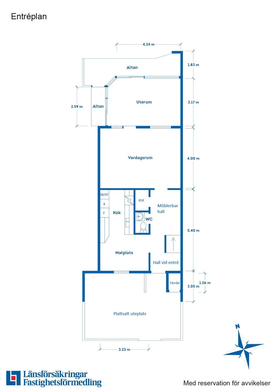 Radhus, Stallsbergsvägen 20E, Grankulla, Motala