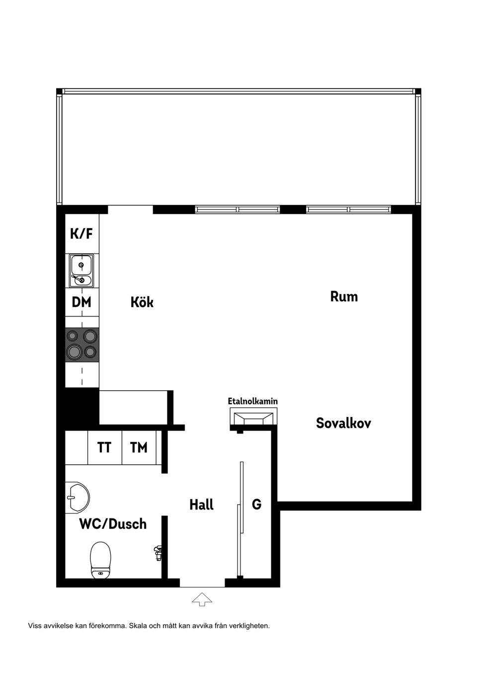Bostadsrätt, Siklöjevägen 11, Centrala Tyresö, Tyresö