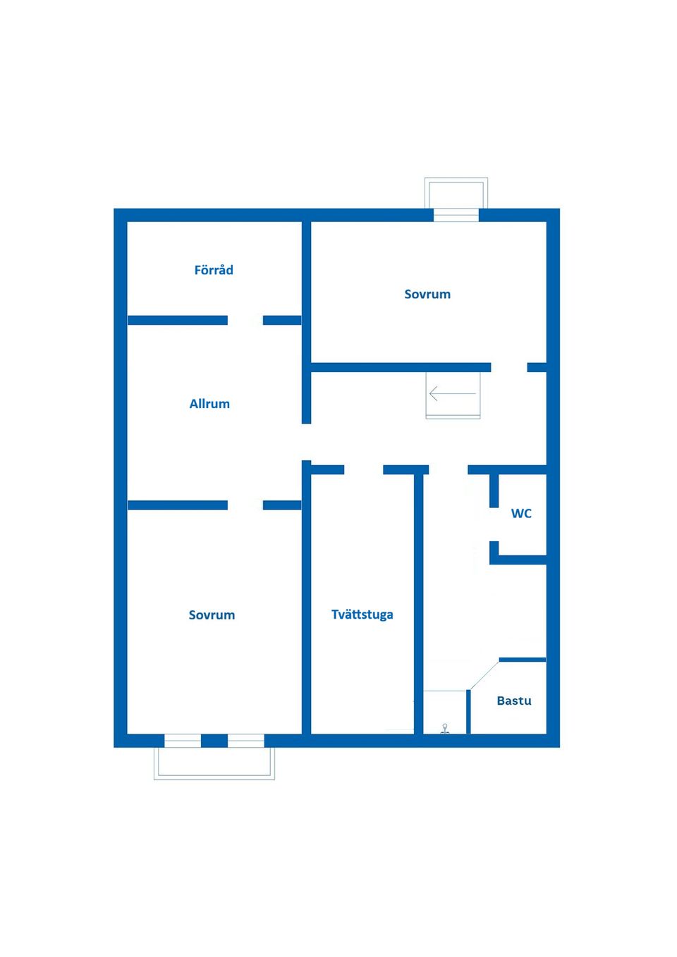 Villa, Radhus, Länsmansvägen 29, Valbo, Gävle