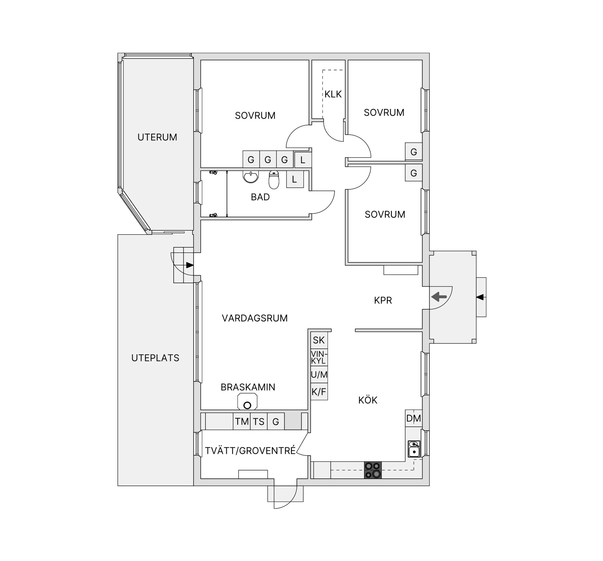Villa, Violvägen 18, Forserum, Nässjö