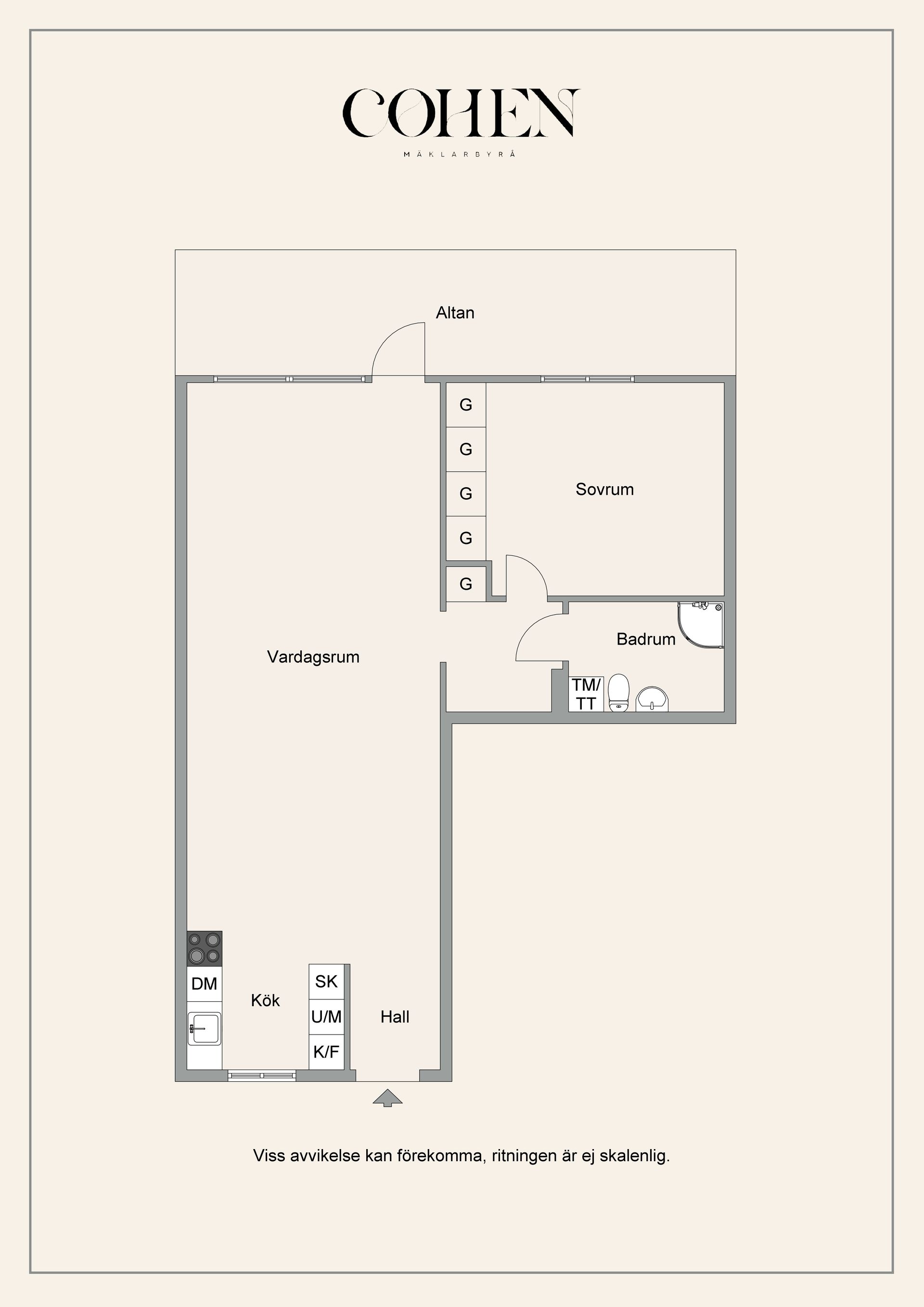 Bostadsrätt, Fänkålsgatan 25, Årsta, Uppsala