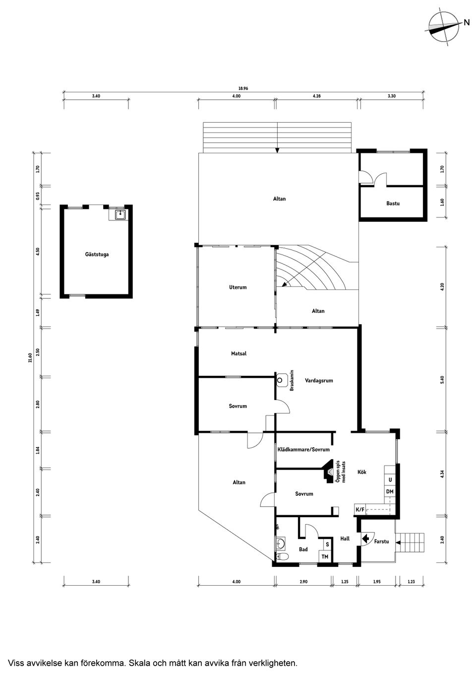 Villa, Alsjö lycka 3, Gråbo-Alsjön, Lerum