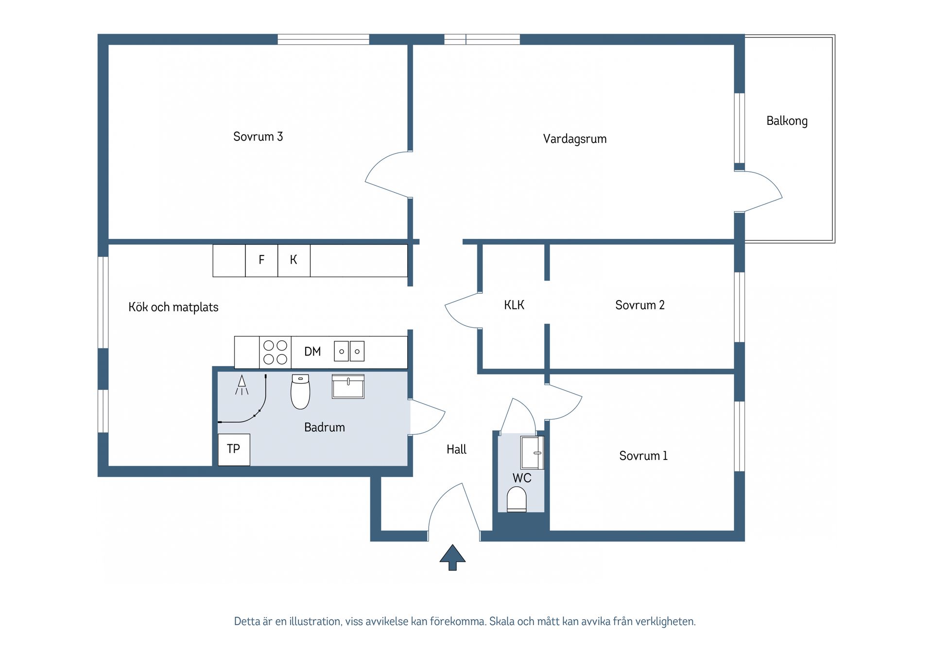 Bostadsrätt, Rosenhagavägen 12A, Rosenhaga, Skövde