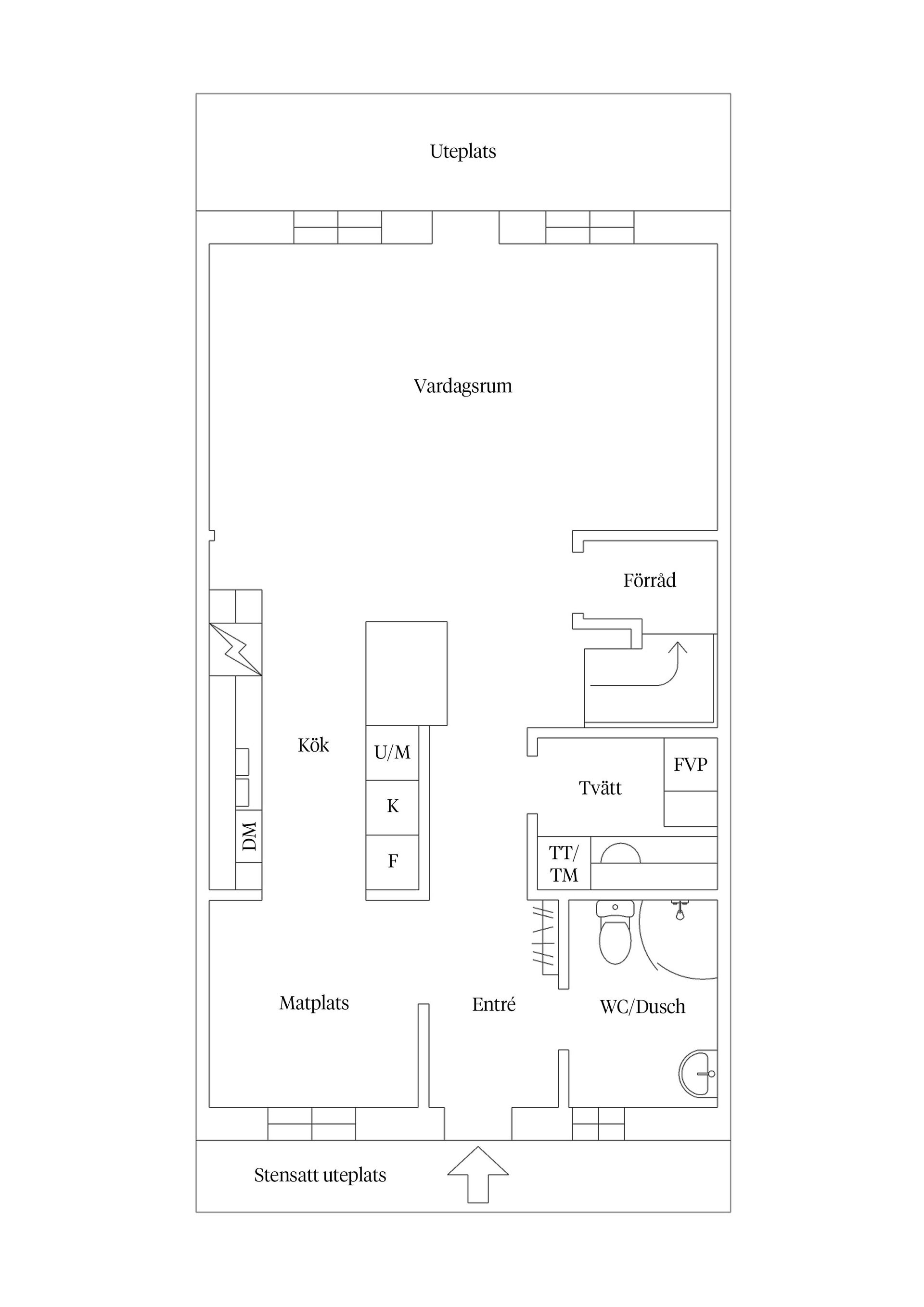 Bostadsrätt, Spelarvägen 6D, Kalmar