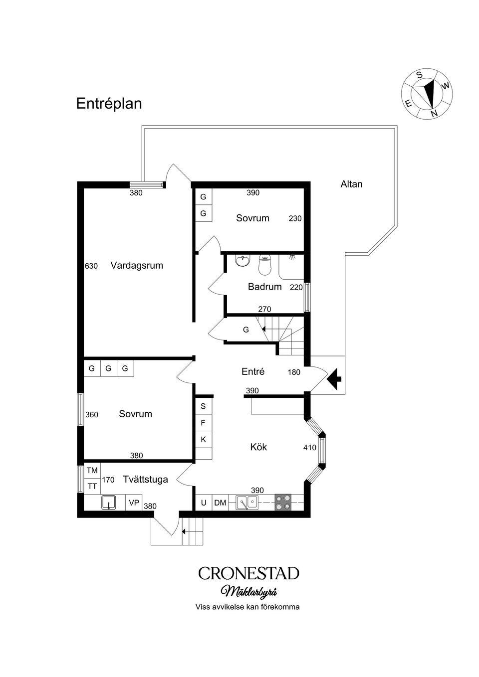 Villa, Skräddarns väg 15, Ale