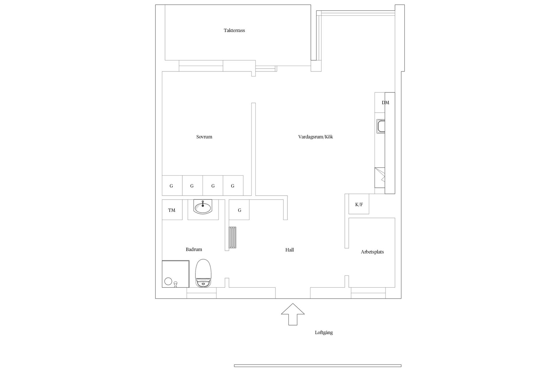 Bostadsrätt, Östra Farmvägen 19BA, Östra Sorgenfri, Malmö