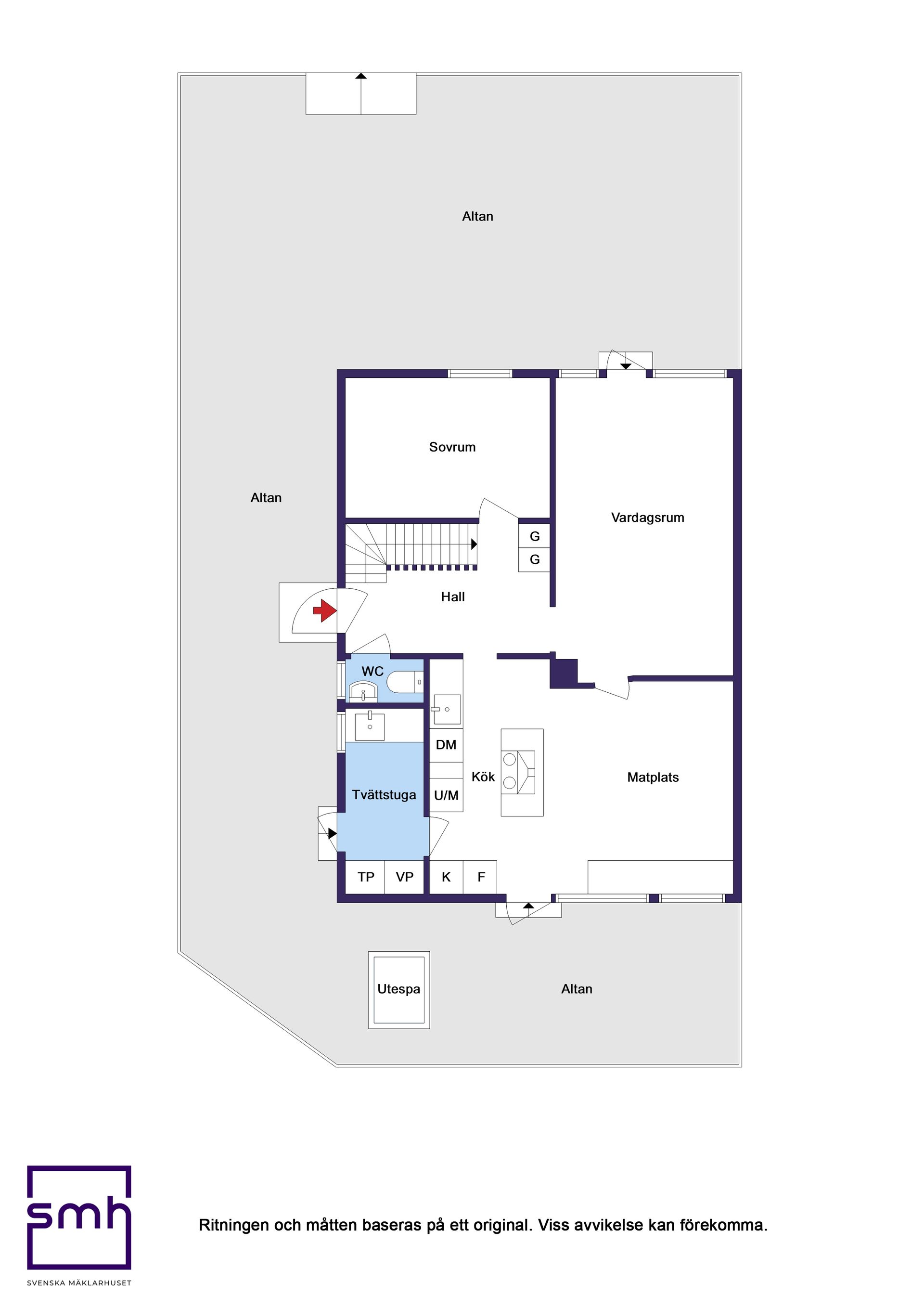Villa, Henriksbergsvägen 47, Vendelsömalm, Haninge