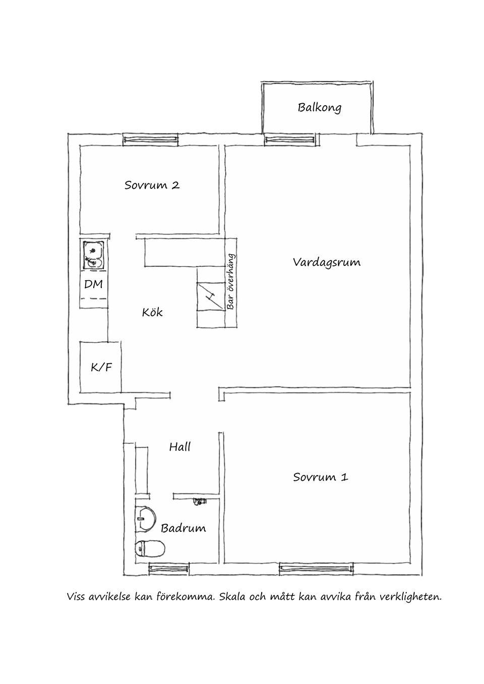 Bostadsrätt, Österängsgatan 3, Fålhagen, Uppsala